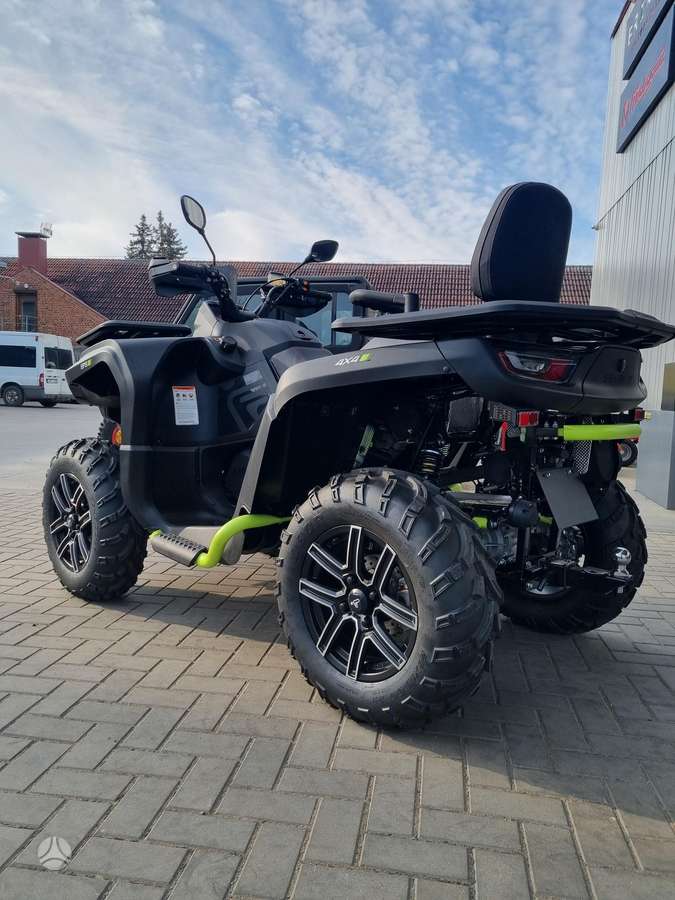 Segway Snarler AT6 L 600cc, atv / quad
