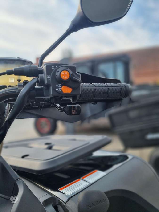 Segway Snarler AT6 L 600cc, atv / quad