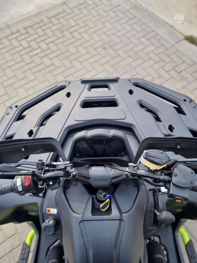 Segway Snarler AT6 L 600cc, atv / quad