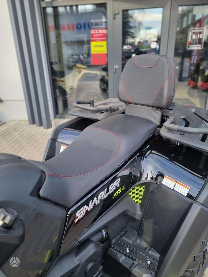 Segway Snarler AT6 L 600cc, atv / quad
