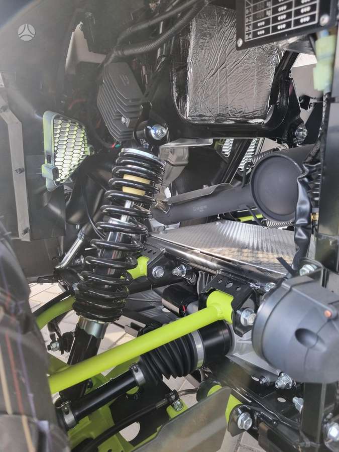 Segway Snarler AT6 L 600cc, atv / quad