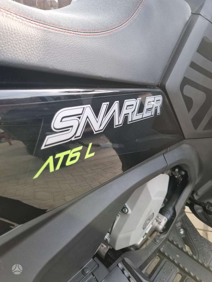 Segway Snarler AT6 L 600cc, atv / quad