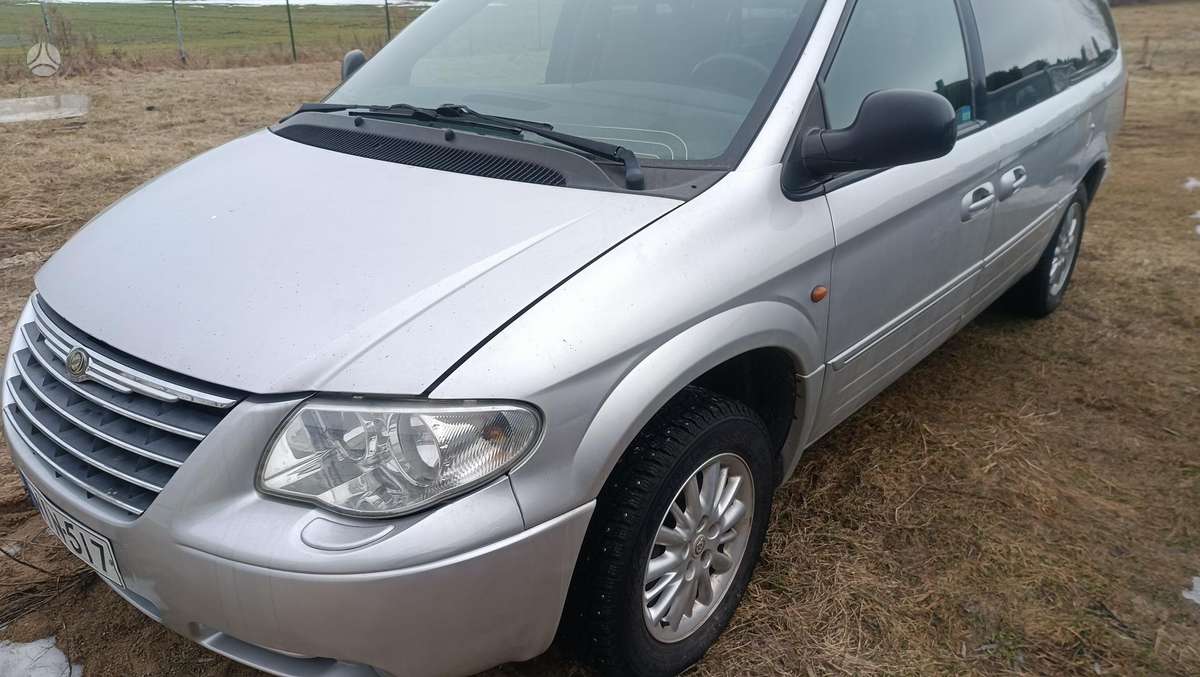 Chrysler Voyager kėbulo dalys