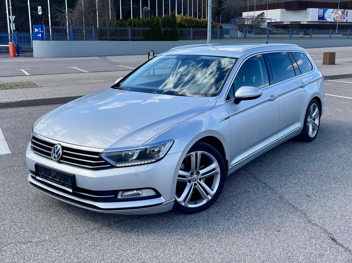 Volkswagen Passat, 2.0 l., Универсал
