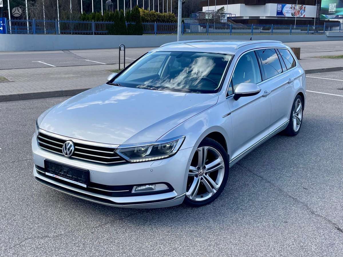 Volkswagen Passat, 2.0 l., Универсал