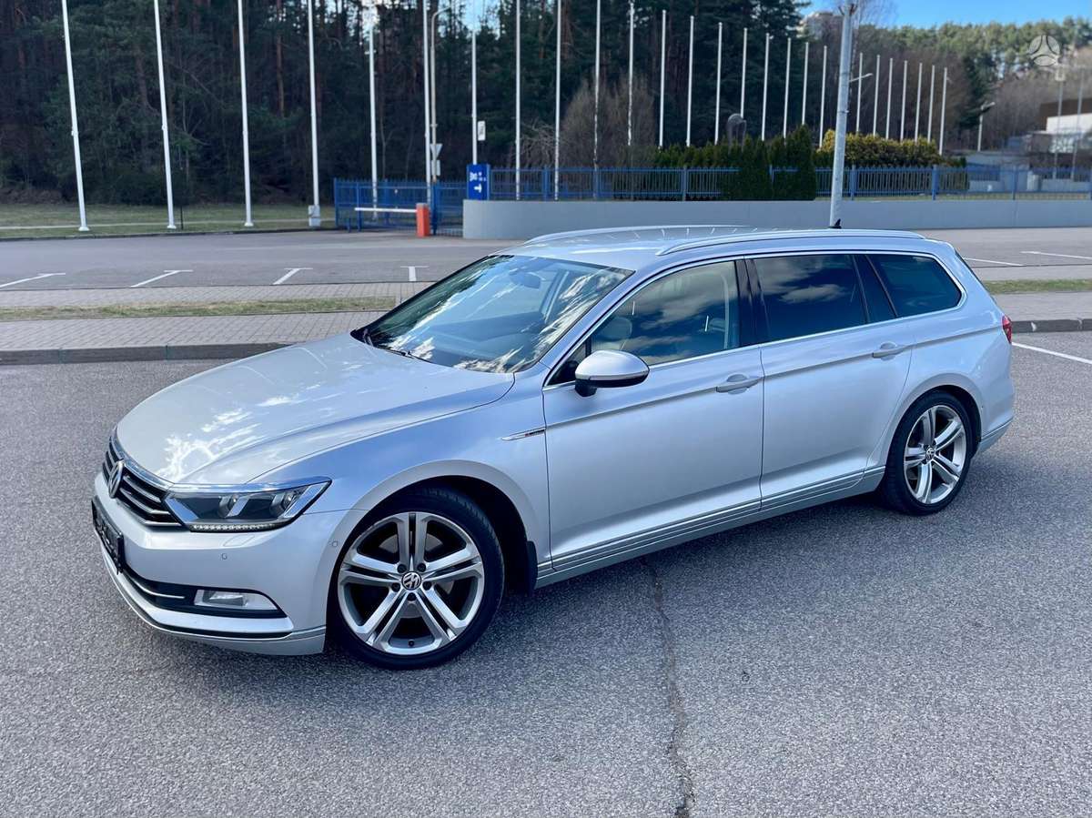 Volkswagen Passat, 2.0 l., Универсал