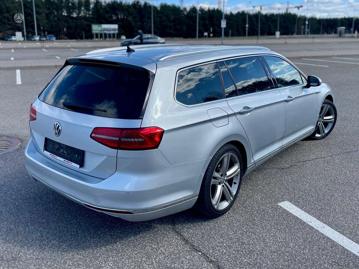 Volkswagen Passat, 2.0 l., Универсал