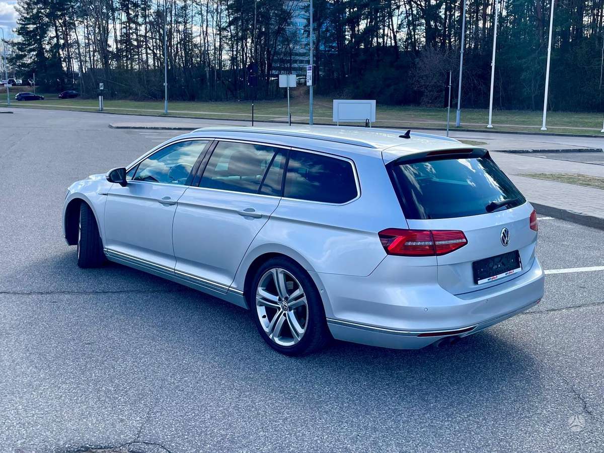 Volkswagen Passat, 2.0 l., Универсал
