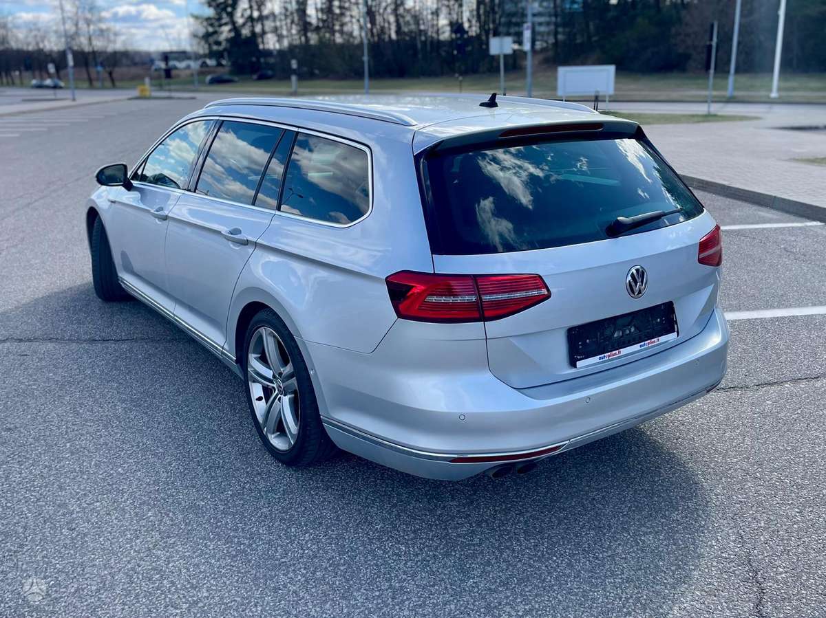 Volkswagen Passat, 2.0 l., Универсал