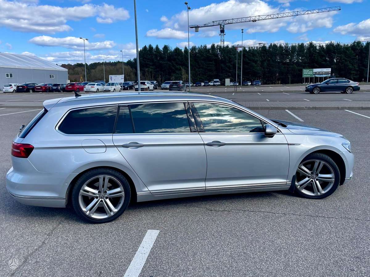 Volkswagen Passat, 2.0 l., Универсал