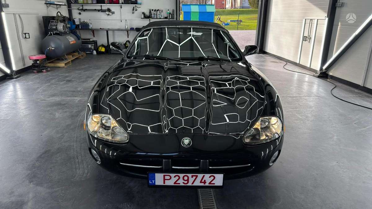 Jaguar XK8, 4.0 l., Кабриолет