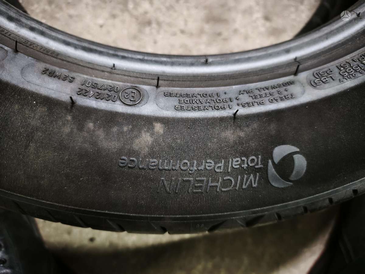 Michelin PRIMACY 4, vasarinės 215/60 R17