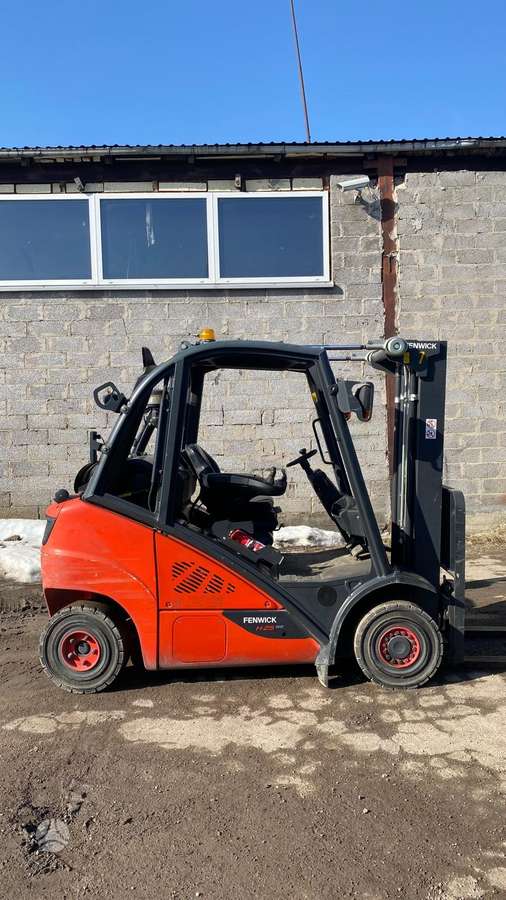 Linde H25T, forklifts