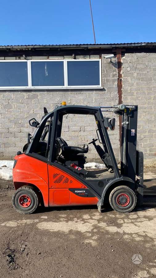 Linde H25T, вилочные погрузчики