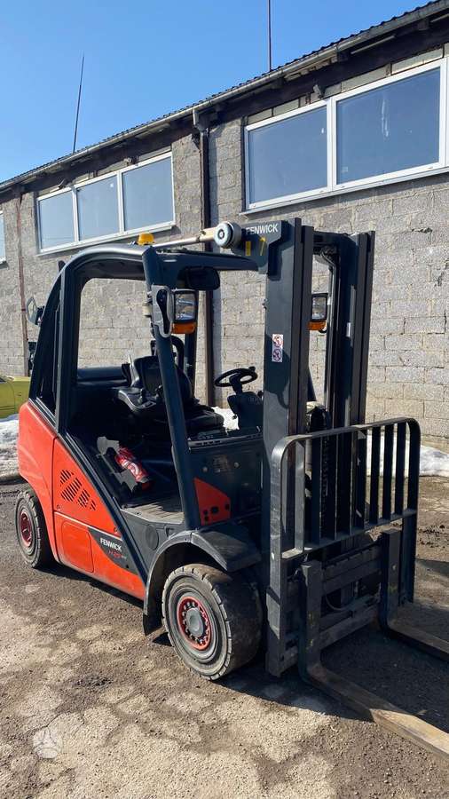 Linde H25T, вилочные погрузчики