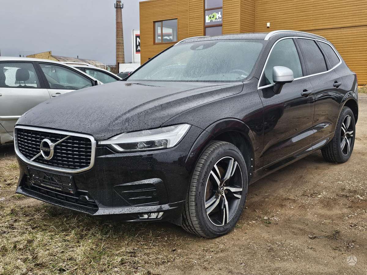 Volvo XC60, 2017