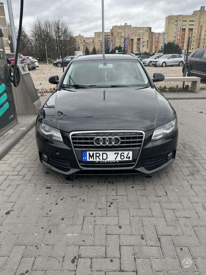Audi A4, 2008