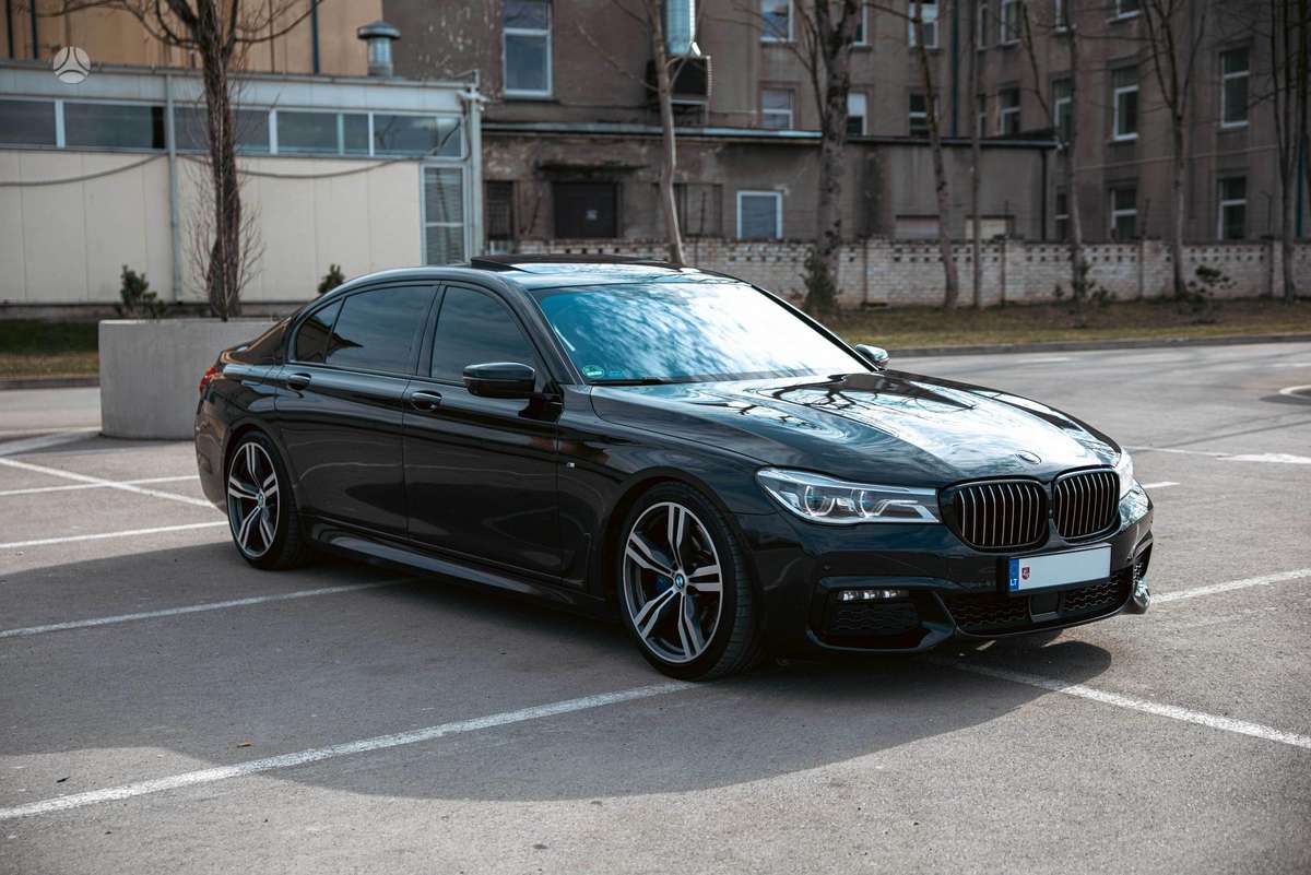 BMW 730, 3.0 l., Седан