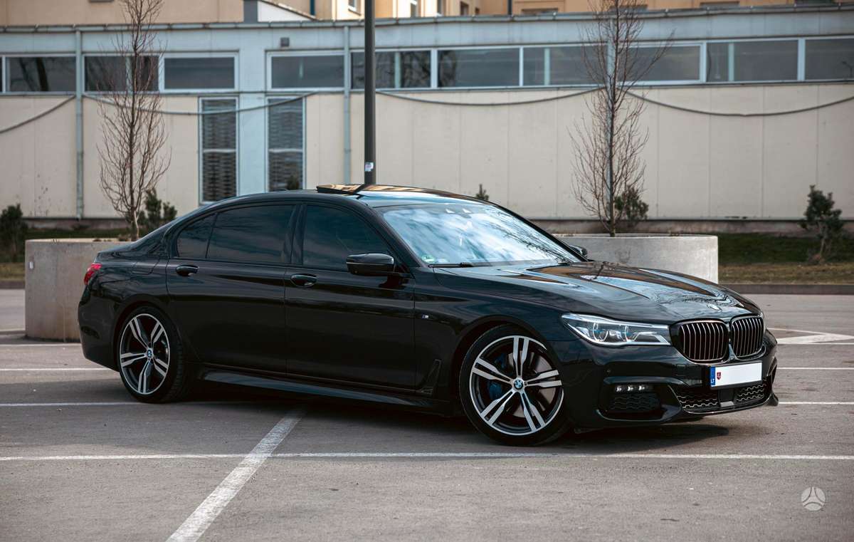 BMW 730, 3.0 l., Седан