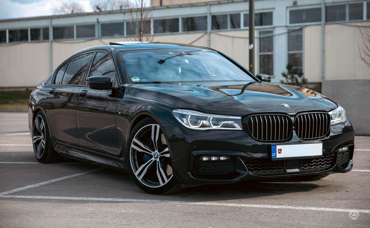 BMW 730, 3.0 l., Седан