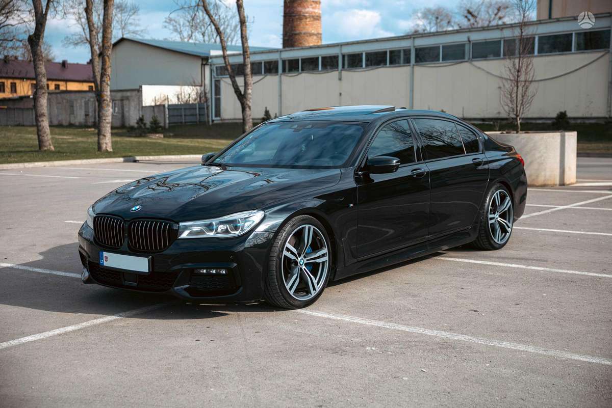 BMW 730, 3.0 l., Седан