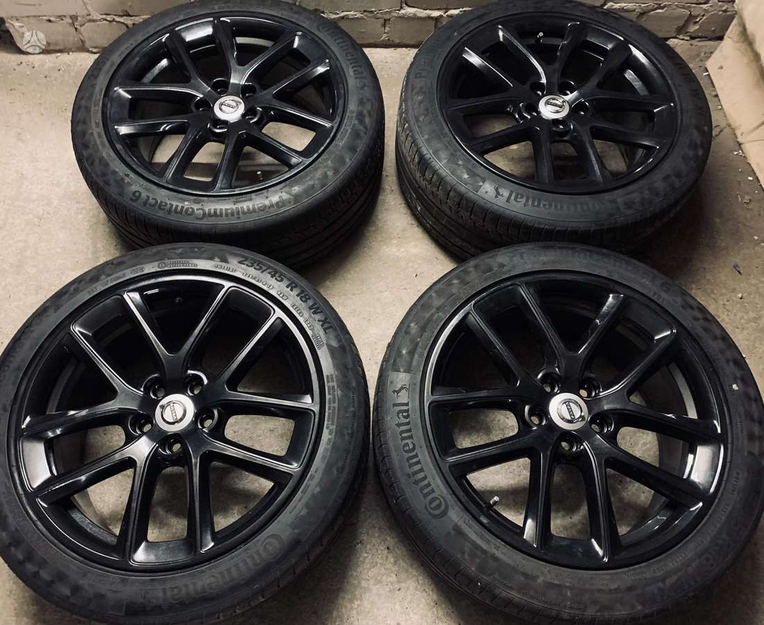 Volvo, light alloy, R18