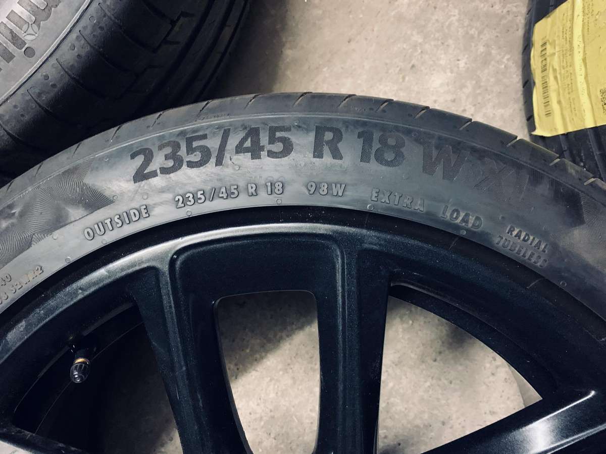 Volvo, легкосплавные , R18