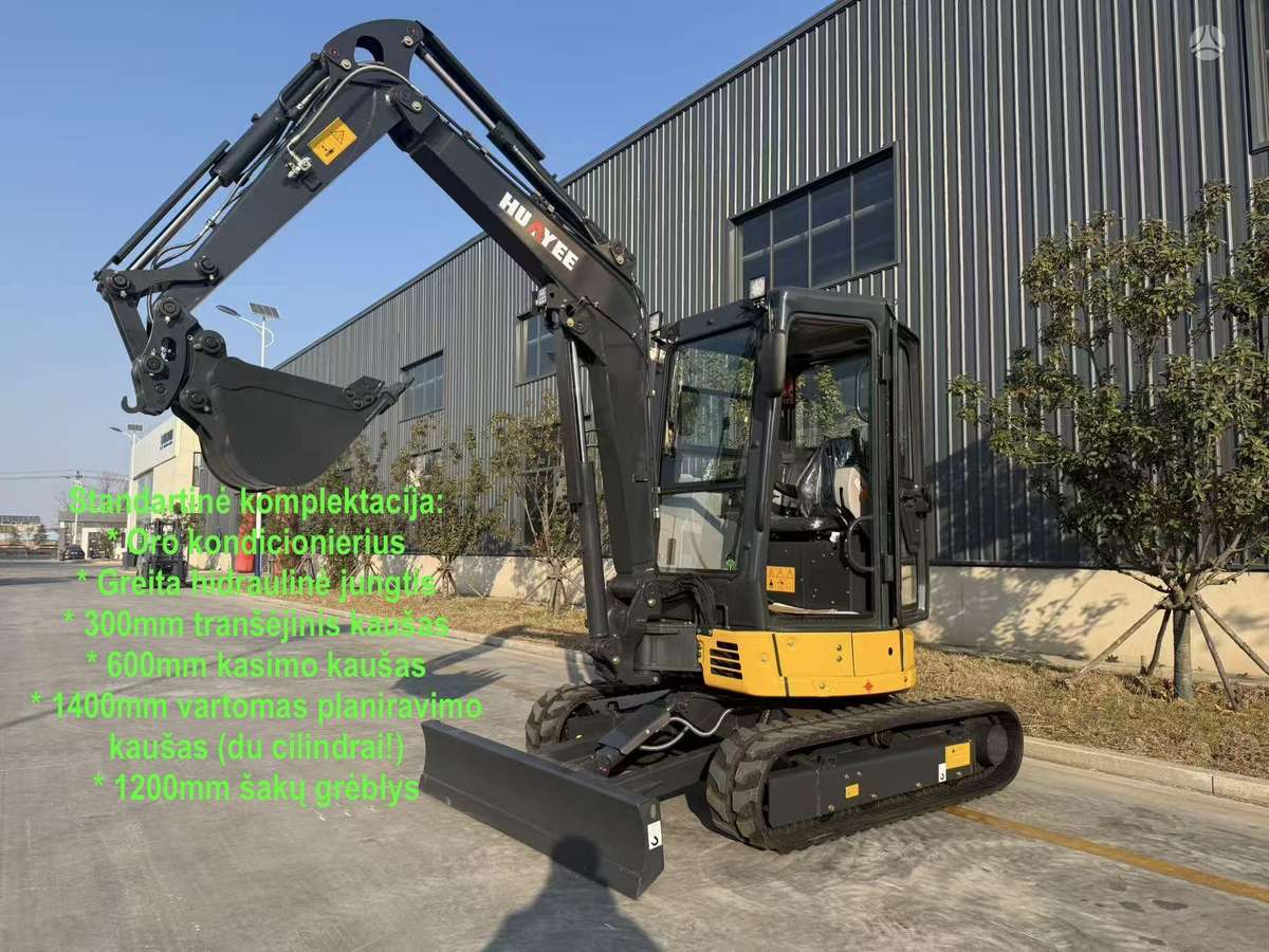 HUAYEE HY40U, mini excavator