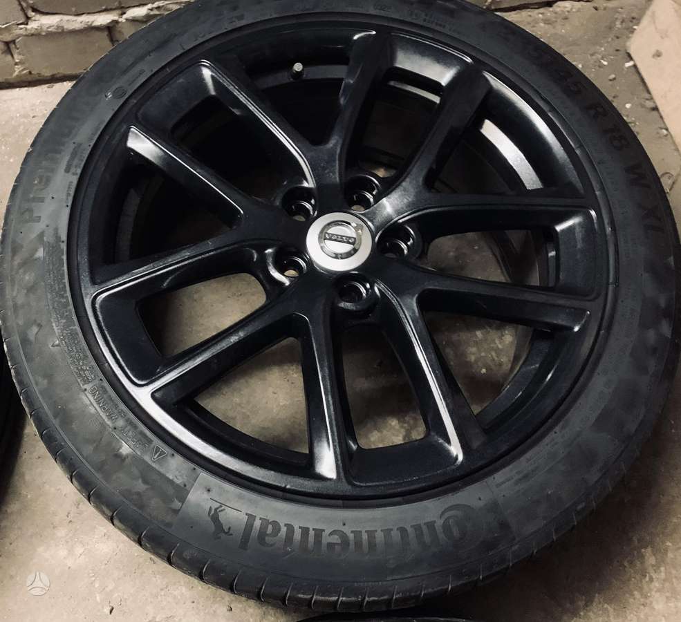 Volvo, light alloy, R18