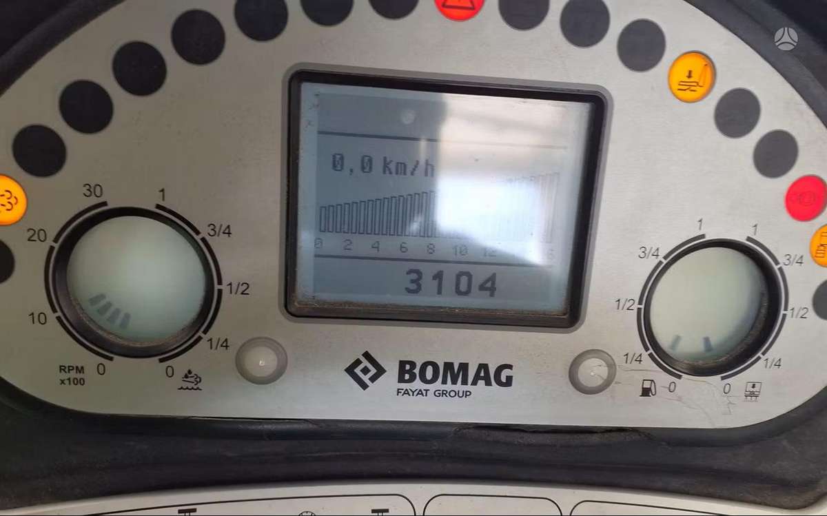 Bomag BW141AD-5, vibro technika