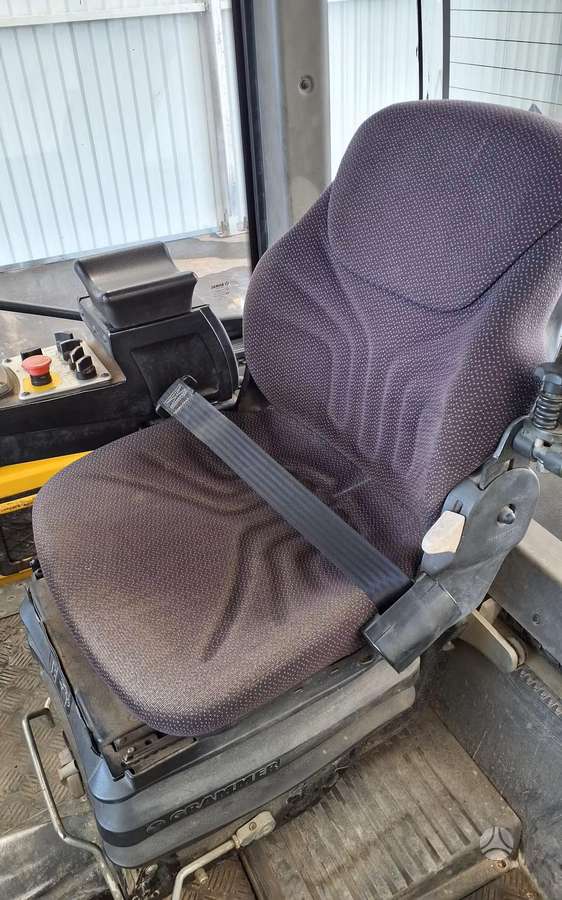 Bomag BW141AD-5, vibro technika