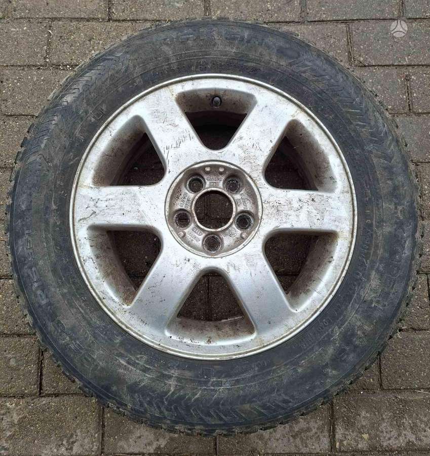 Audi, light alloy, R15