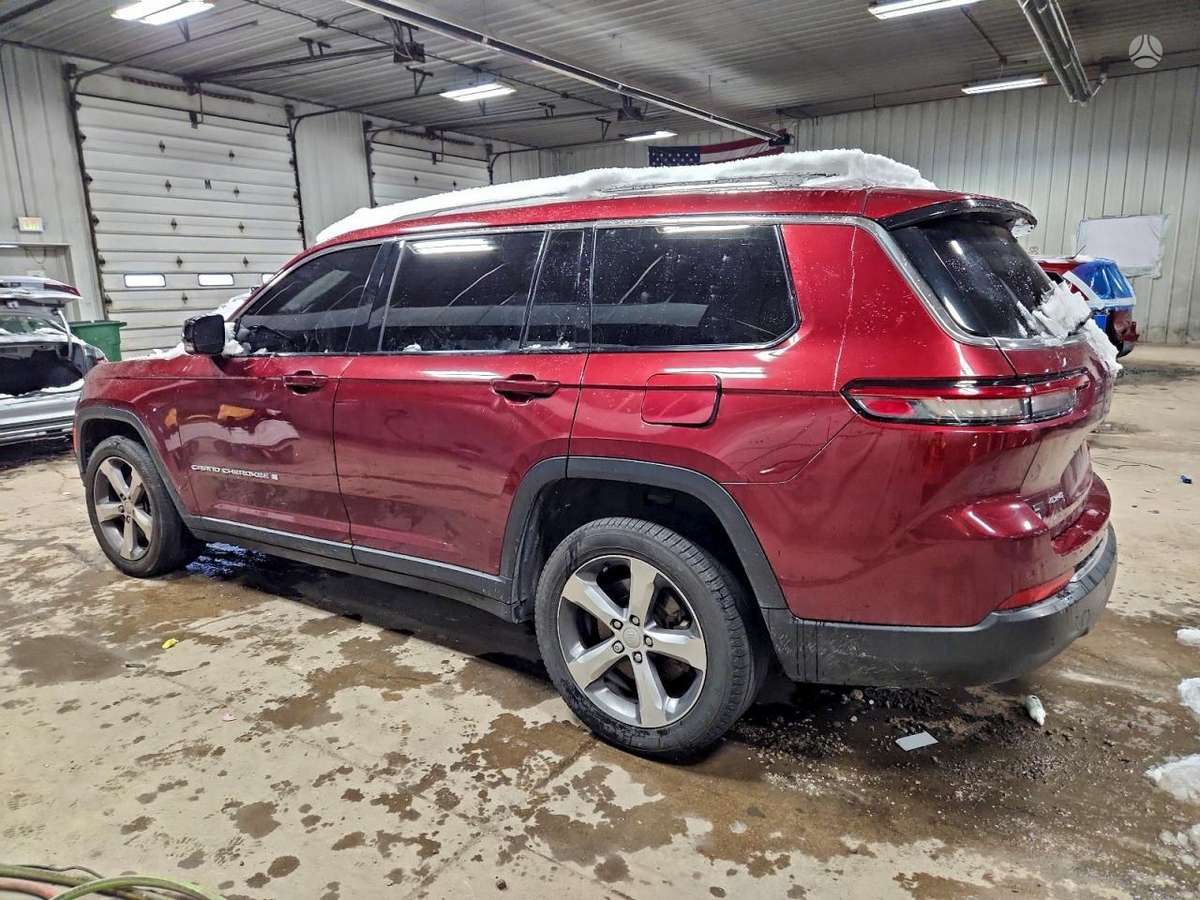 Jeep Grand Cherokee по частям
