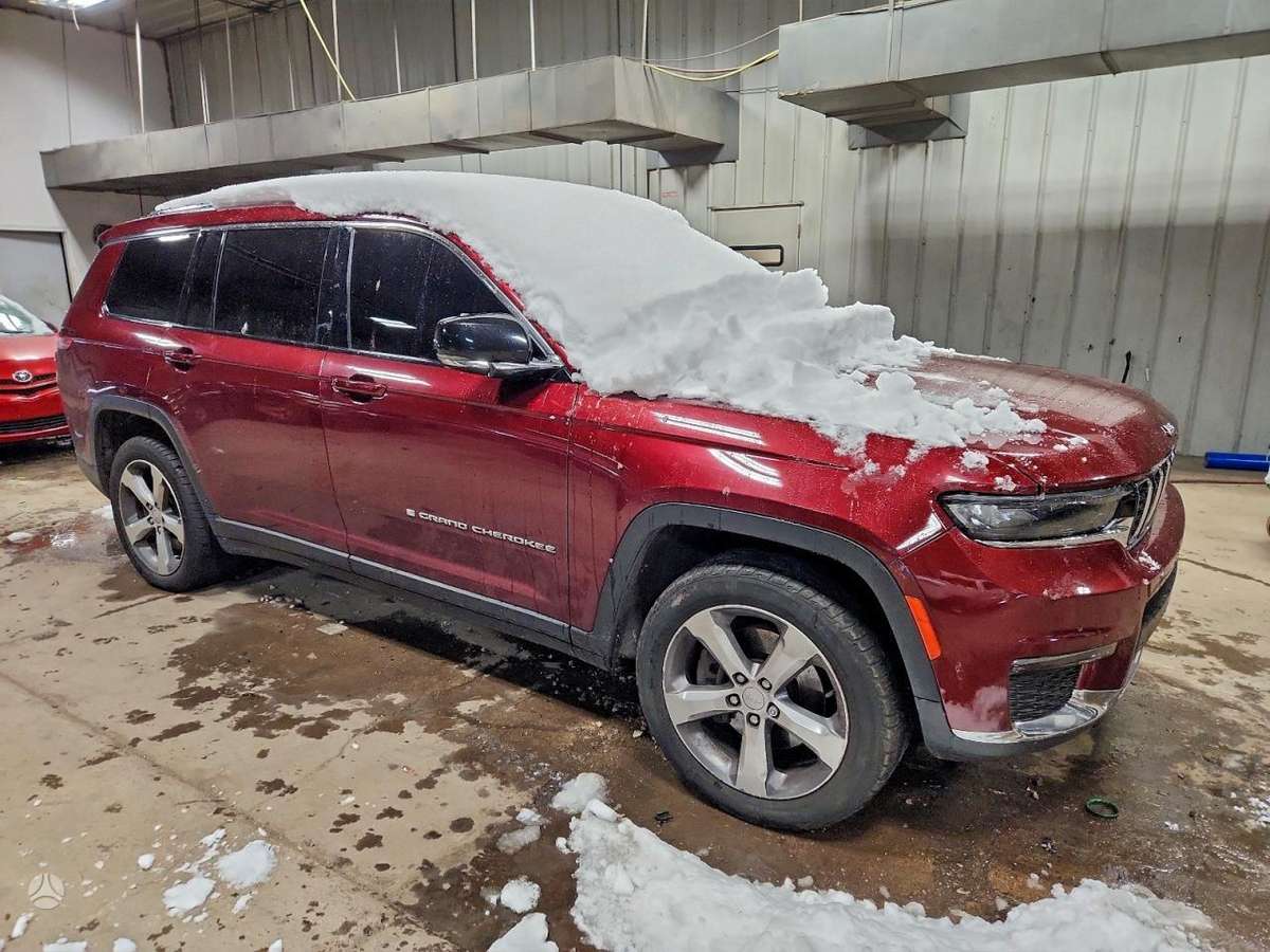 Jeep Grand Cherokee dalimis