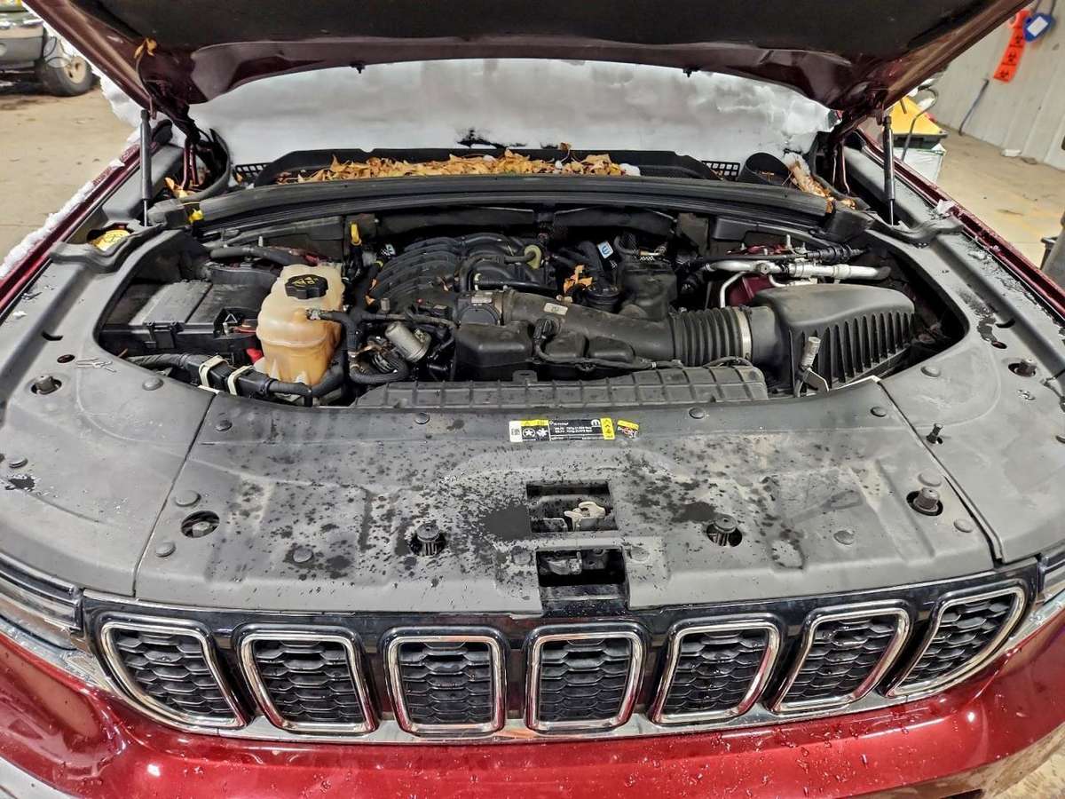 Jeep Grand Cherokee по частям