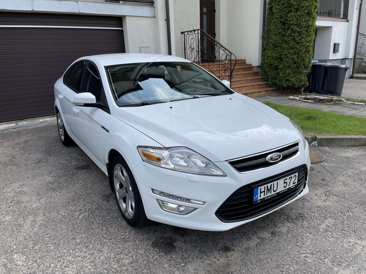 Ford Mondeo, 2.0 l., hatchback