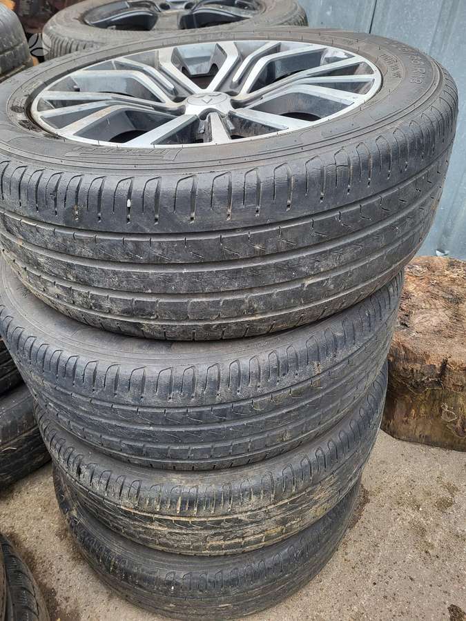 Mitsubishi Outlander, light alloy, R18