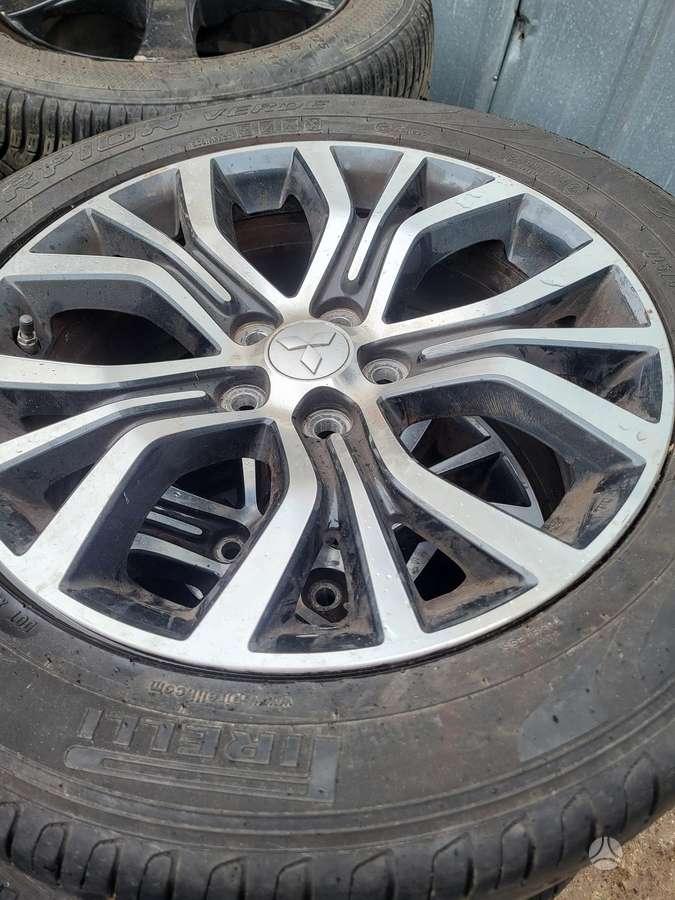 Mitsubishi Outlander, light alloy, R18