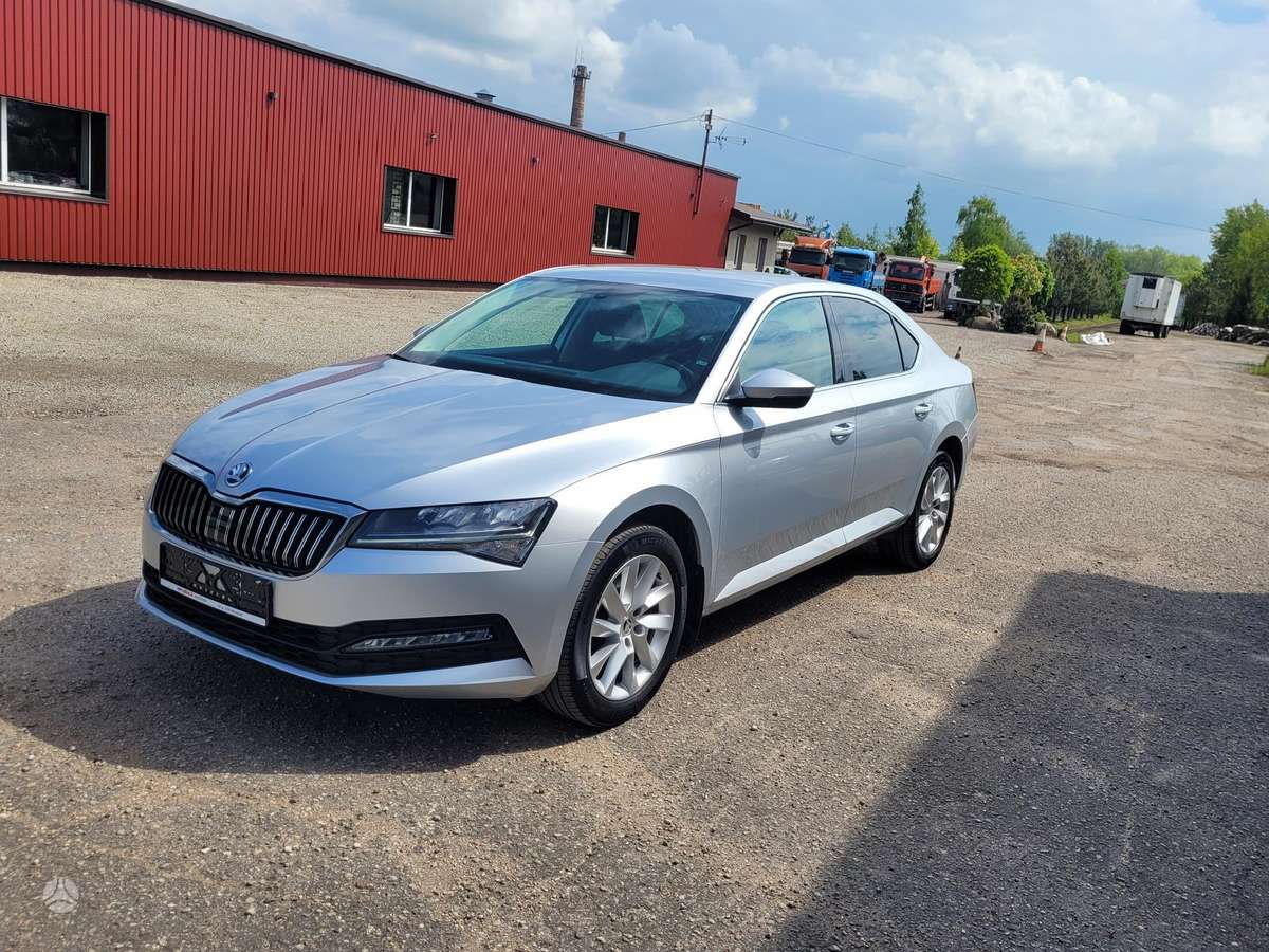 Skoda Superb, 1.5 l., Хэтчбек
