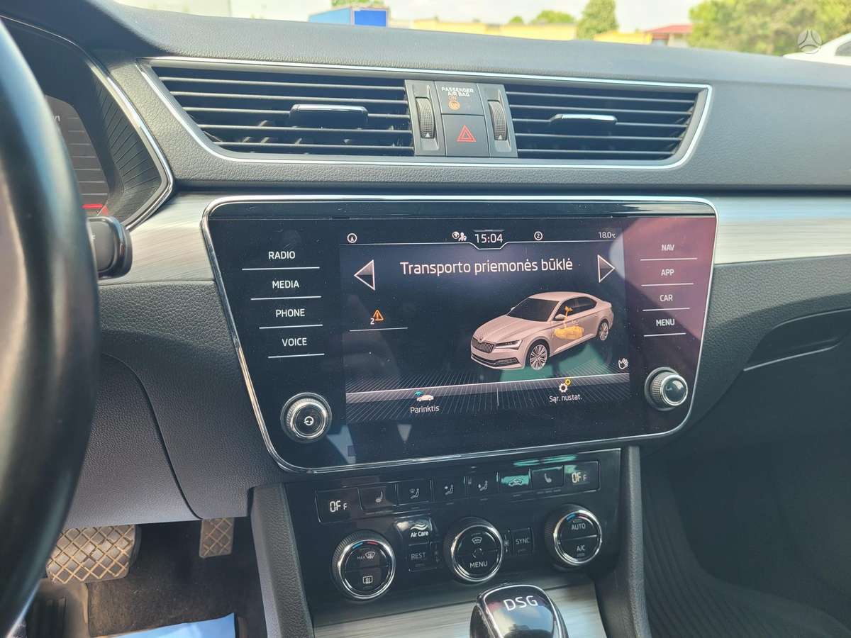 Skoda Superb, 1.5 l., Хэтчбек