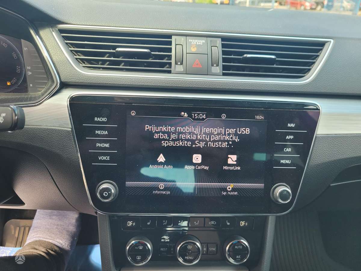 Skoda Superb, 1.5 l., Хэтчбек