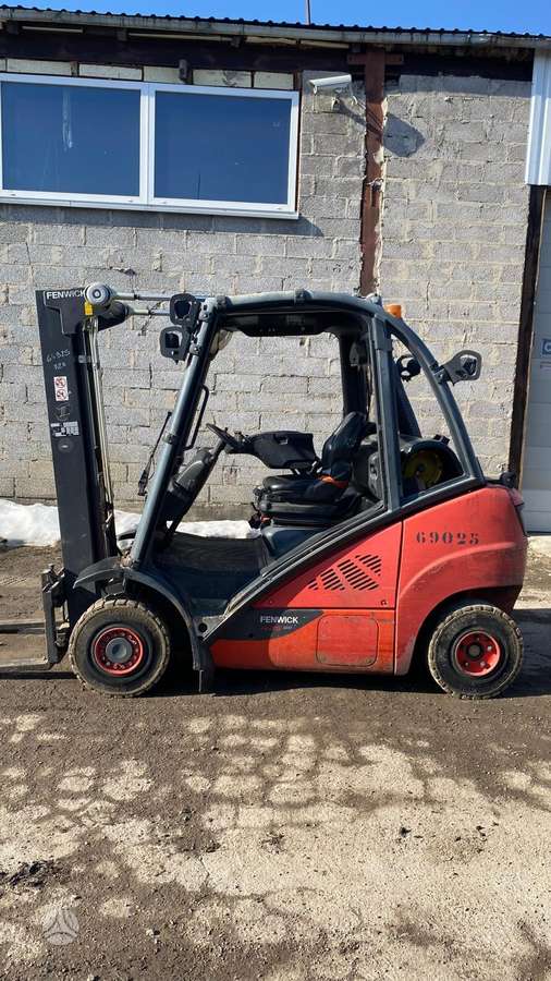 Linde H2.5FT, forklifts