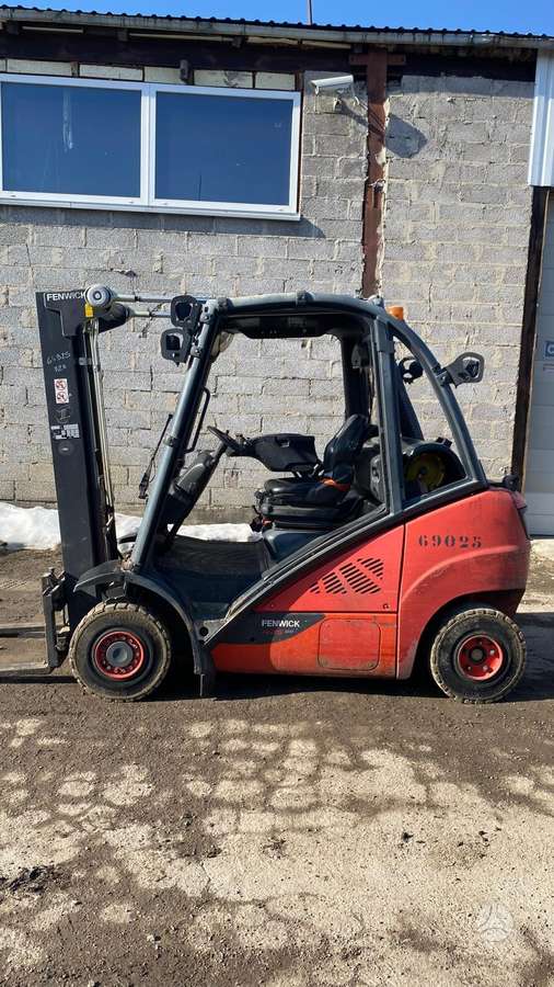 Linde H2.5FT, вилочные погрузчики