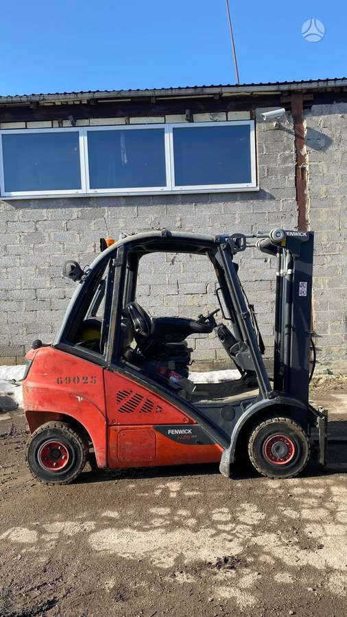 Linde H2.5FT, forklifts