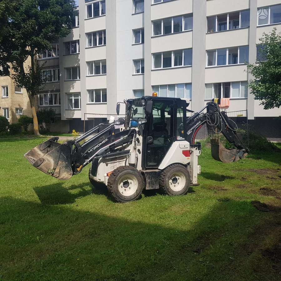 Hidromek Hidromek HMK62S, excavator loader