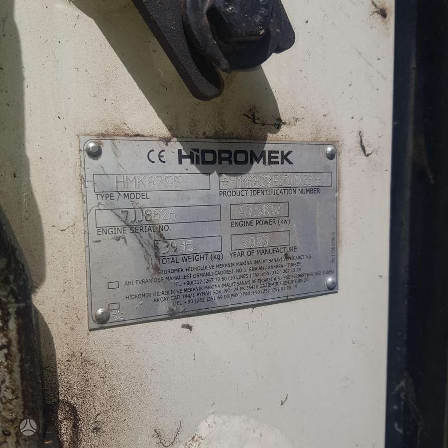 Hidromek Hidromek HMK62S, excavator loader