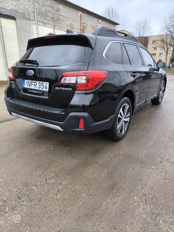 Subaru Outback, 2.5 l., wagon