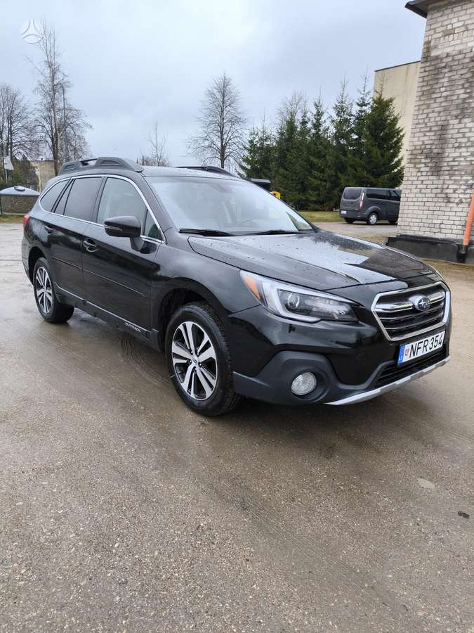 Subaru Outback, 2.5 l., universalas