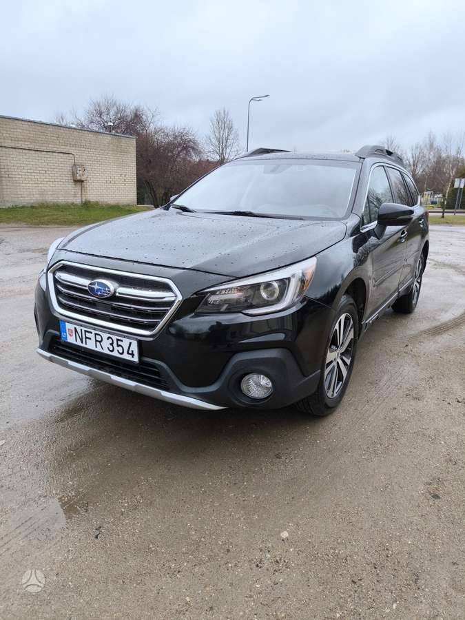 Subaru Outback - 8