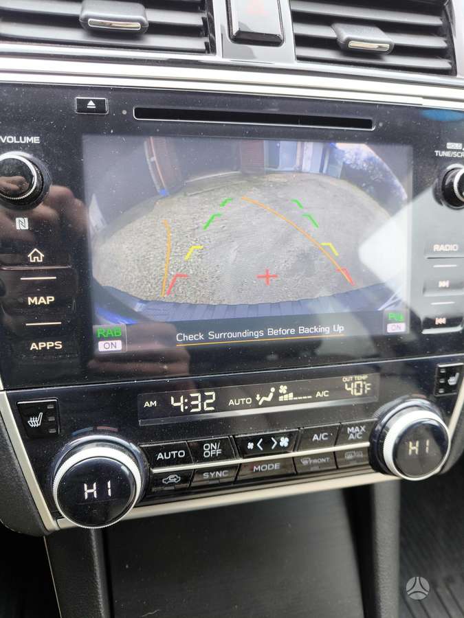 Subaru Outback, 2.5 l., universalas